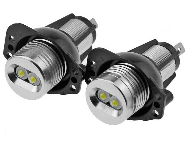 Set 2 Buc Led Marker Becuri Angel Eyes Bmw E90 E91 Canbus 6W 12V Alb 6000K KRU171