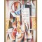 Tablou pictat manual inramat, Concert pentru vioara, 75x55cm ulei pe panza rama din lemn, Vlad Soltan