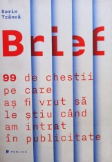 Sorin Tranca - Brief (Editia: 2014) foto