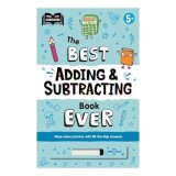 Help With Homework: Best Adding &amp; Subtracting Book Ever Wipe Clean (IncPen)