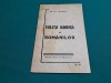 EVOLUȚIA NUMERICĂ A ROM&Acirc;NILOR / GH. C. TEODORESCU / ED. INTERBELICĂ * 00