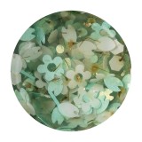 Gel UV Transparent Bloom Dream, SensoPRO Milano Expert Line - Mint Mirage 5ml