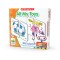 Joc de potrivire puzzle 15 piese - Jucarii