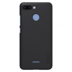 Husa Originala Nillkin Super Frosted Shield Series Xiaomi Redmi 6 Negru - Blister foto