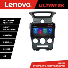 Navigatie Kia Carens 2006-2012 clima automata Octacore, 8 Gb RAM, 128 Gb Hdd, 4G, Qled 2K, DSP, Carplay AA, 360,Bluetooth CarStore Technology