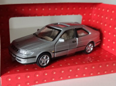 Macheta Saab 9-3 2002 - Cararama 1/43 foto