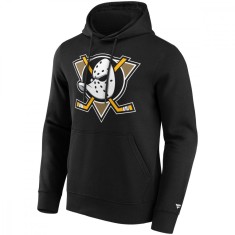 Anaheim Ducks hanorac de bărbați cu glugă Primary Logo Graphic Hoodie black - 3XL