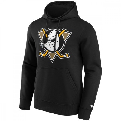 Anaheim Ducks hanorac de bărbați cu glugă Primary Logo Graphic Hoodie black - 2XL foto
