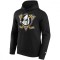 Anaheim Ducks hanorac de bărbați cu glugă Primary Logo Graphic Hoodie black - M
