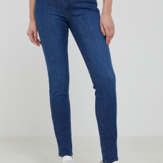 Wrangler jeansi Skinny Good Life femei, medium waist