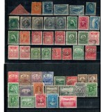 Newfoundland - Lot timbre vechi, stampilate