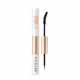 Mascara Focallure Stay Max Waterproof Mascara&amp;Eyeliner 2N1, 01