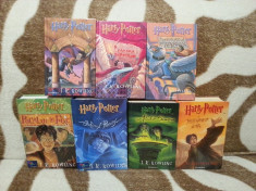 HARRY POTTER-J.K.ROWLING (7 VOL) EDITIA CARTONATA foto