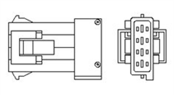 MAGNETI MARELLI 466016355043 Sonda Lambda