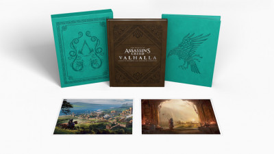The World of Assassin&amp;#039;s Creed Valhalla: Journey to the North--Logs and Files of a Hidden One (Deluxe Edition) foto