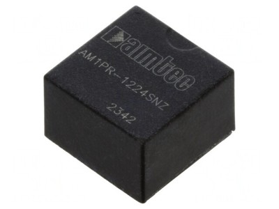 Convertor DC/DC 1W 9-18V la 24V 42mA DIP7 foto