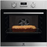 Cuptor incorporabil Electrolux EOF3F00X, Electric, 72 l, Autocuratare catalitica, SurroundCook, Timer cu display electronic, Grill, Clasa A, Inox anti