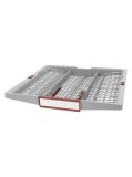 Sertar Tacamuri Masina de Spalat Vase Bosch/Siemens, Piesa Originala 00772176, Set 4 Bucati