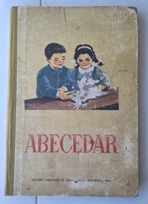 ABECEDAR === Editura didactica si pedagogica Bucuresti ==1966 foto