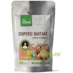 Shiitake Pulbere Ecologica/Bio 250g