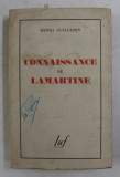 CONNAISSANCE DE LAMARTINE par HENRI GUILLEMIN , 1942