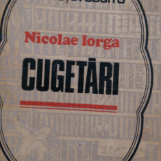 Cugetari Nicolae Iorga 1972