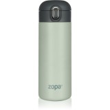 Zopa Thermo Bottle termos cu pai Pistacio Green 400 ml