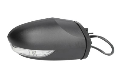 Oglinda usa exterioara Mercedes Clasa A (W169), 09.2004-05.2008; Clasa B (W245), 05.2005-2008, partea Dreapta, reglare electrica; grunduit; incalzit; foto