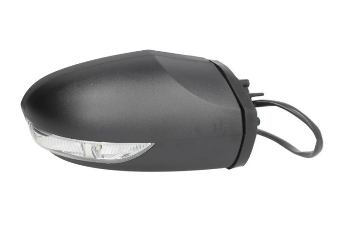 Oglinda usa exterioara Mercedes Clasa A (W169), 09.2004-05.2008; Clasa B (W245), 05.2005-2008, partea Dreapta, reglare electrica; grunduit; incalzit;