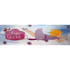 Jucarie Keycraft Planor Zana Violet 24cm foto
