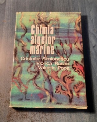 Chimia algelor marine Cristofor Simionescu foto