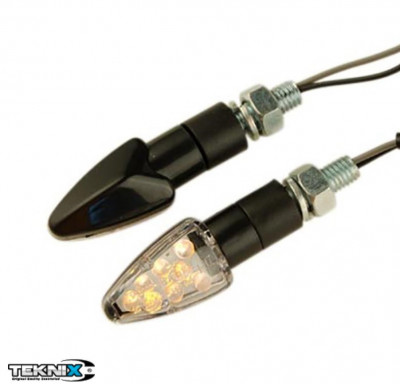 Set semnalizari LED tip &amp;#039;Mini Winker&amp;#039; - E-Mark (omologate) foto