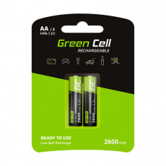 Baterie Green Cell 2x AA HR6 2600mAh