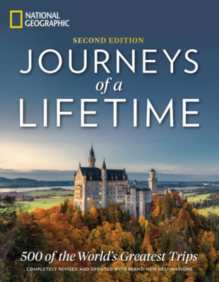 Journeys of a Lifetime, Second Edition: 500 of the World&amp;#039;s Greatest Trips foto