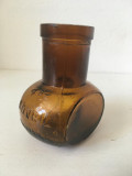 * Sticluta victoriana veche anii 1900 Bovril Limited 4 oz, 9cm, ambra
