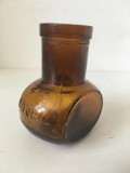 * Sticluta victoriana veche anii 1900 Bovril Limited 4 oz, 9cm, ambra
