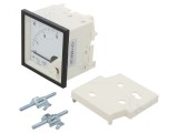 Ampermetru de Panou True RMS 0-15A 40-72Hz