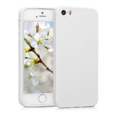 Husa pentru Apple iPhone 5 / iPhone 5s / iPhone SE, Silicon, Verde, 33098.70 foto