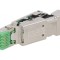 Mufă RJ45 8P8C Aurit IDC Drept
