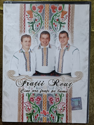 Frații Reuț , DVD cu muzică foto