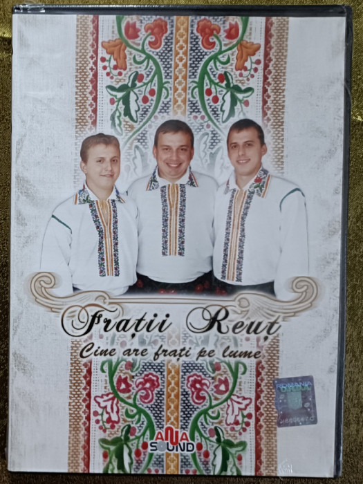 Frații Reuț , DVD cu muzică