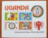 UGANDA- 1979-ANUL INTERNAT.al COPILULUI -COLITA-MNH--nestampilat-vezi-Scan