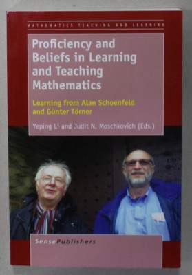 PROFICIENCY AND BELIEFS IN LEARNING AND TEACHING MATHEMATICS by YEPING LI and JUDIT N. MOSCHKOVICH , 2013 foto