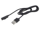 Conector EDAC 4 pini Pogo, cablu masculin 1000mm, cod 687L0421A501200