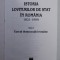ISTORIA LOVITURILOR DE STAT IN ROMANIA de ALEX MIHAI STOENESCU VOL.2 , DEDICATIE