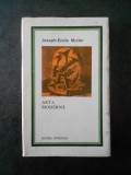 JOSEPH EMILE MULLER - ARTA MODERNA (Ed. cartonata)