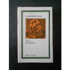 JOSEPH EMILE MULLER - ARTA MODERNA (Ed. cartonata)