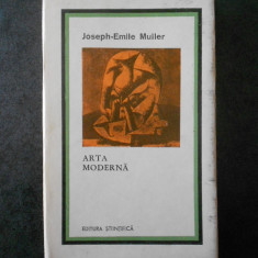 JOSEPH EMILE MULLER - ARTA MODERNA (Ed. cartonata)