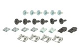 Set fixare scut motor BMW seria 5 06.2010; set 20 buc, fixare scut sub motor, 07146959923, 07146981767, 51127070202, 51717195796, 51718212148,