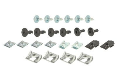 Set fixare scut motor BMW seria 5 06.2010; set 20 buc, fixare scut sub motor, 07146959923, 07146981767, 51127070202, 51717195796, 51718212148, foto